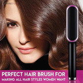 برس حرارتی صاف کننده مو Straight Comb