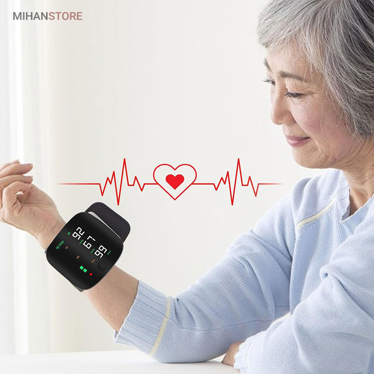 فشارسنج مچی سخنگو مدل Intelligent BP