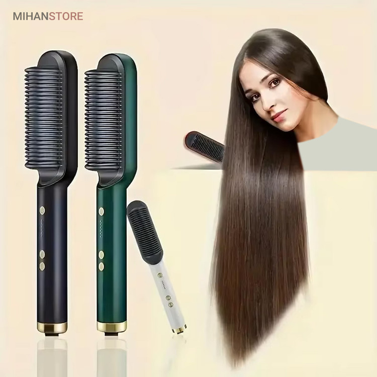 برس حرارتی صاف کننده مو Straight Comb