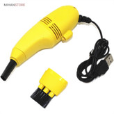 مینی جاروبرقی USB