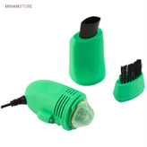 مینی جاروبرقی USB