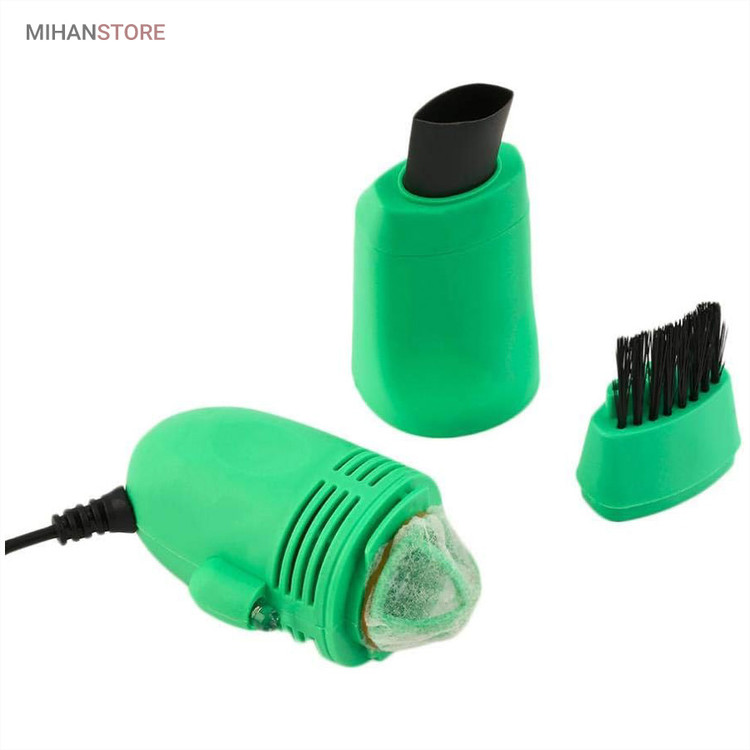 مینی جاروبرقی USB