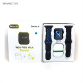 ساعت هوشمند و هندزفری بلوتوث W26 Pro Max