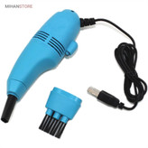 مینی جاروبرقی USB