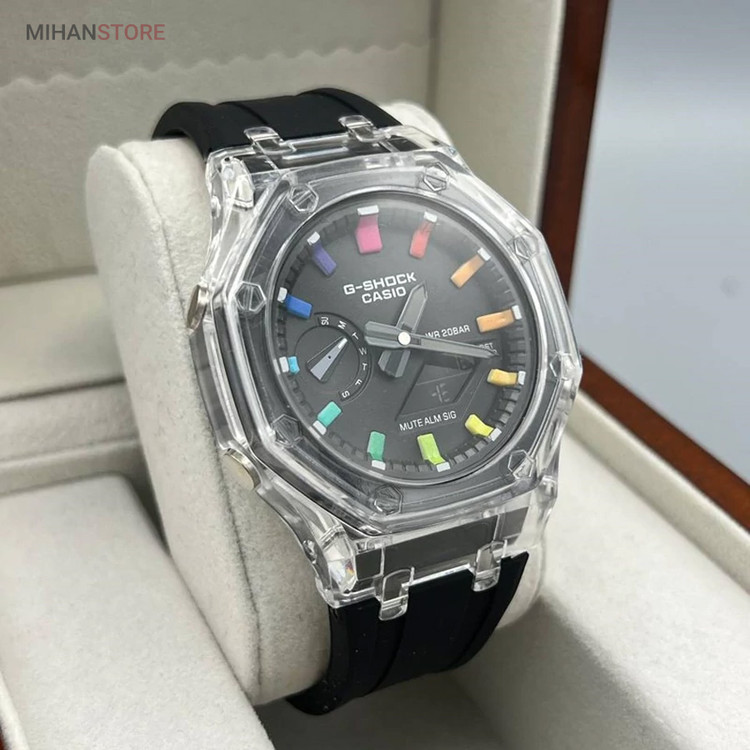 ساعت مچی ضدآب کاسیو جی شاک - GA2100