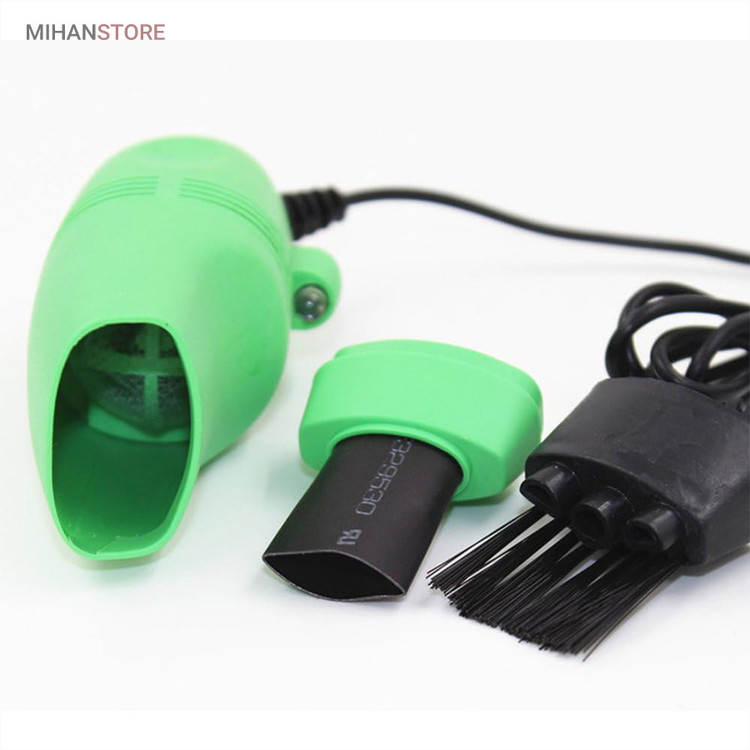 مینی جاروبرقی USB