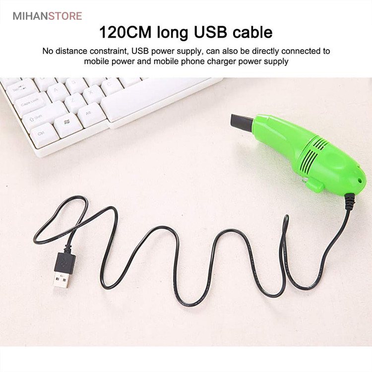 مینی جاروبرقی USB