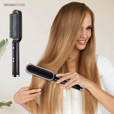 برس حرارتی صاف کننده مو Straight Comb