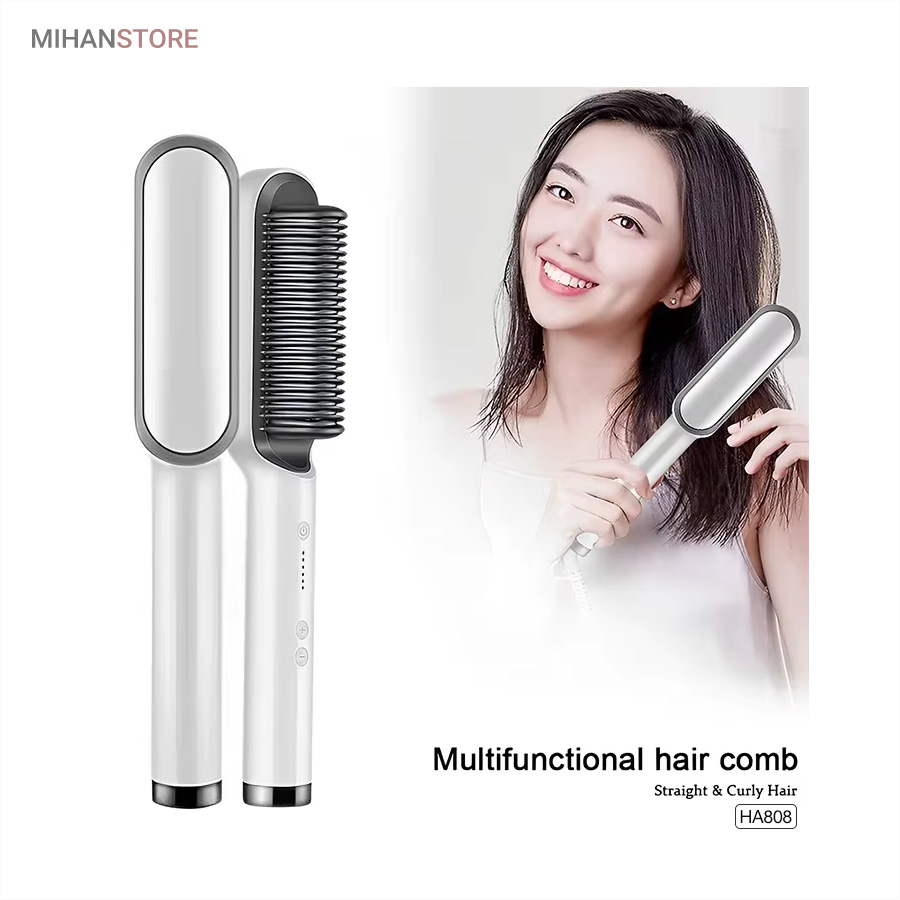 برس حرارتی صاف کننده مو Straight Comb