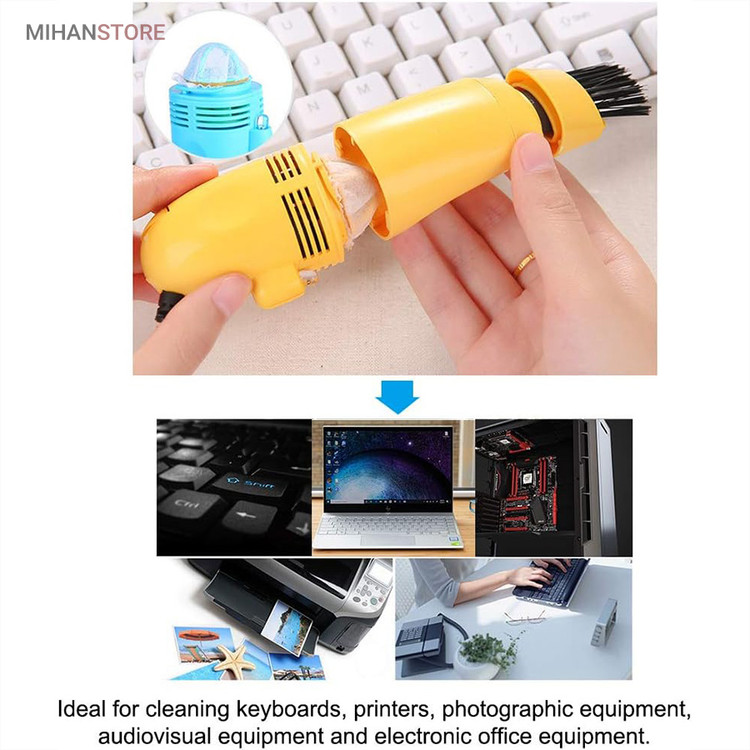 مینی جاروبرقی USB