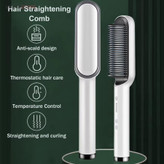 برس حرارتی صاف کننده مو Straight Comb