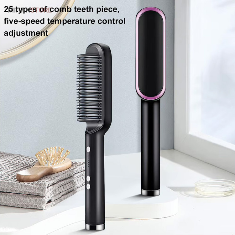 برس حرارتی صاف کننده مو Straight Comb