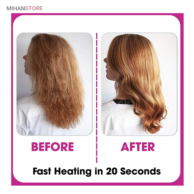 برس حرارتی صاف کننده مو Straight Comb