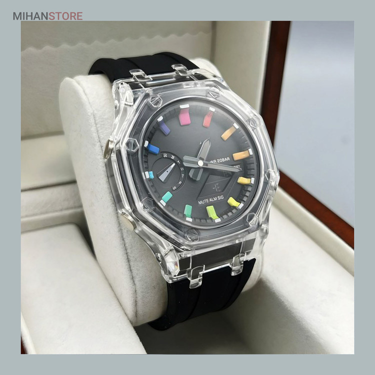 ساعت مچی ضدآب کاسیو جی شاک - GA2100