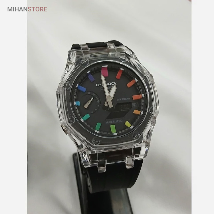 ساعت مچی ضدآب کاسیو جی شاک - GA2100