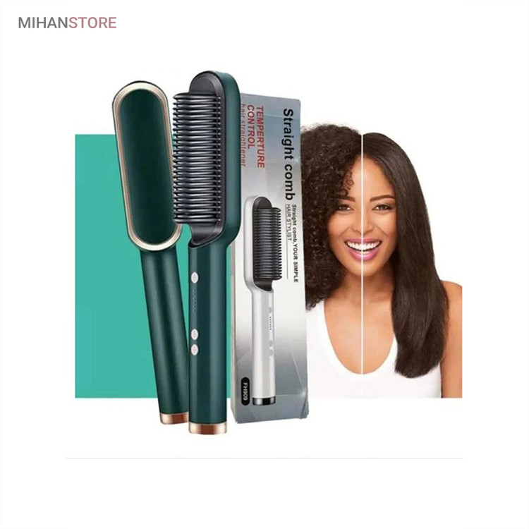 برس حرارتی صاف کننده مو Straight Comb