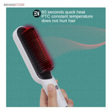 برس حرارتی صاف کننده مو Straight Comb