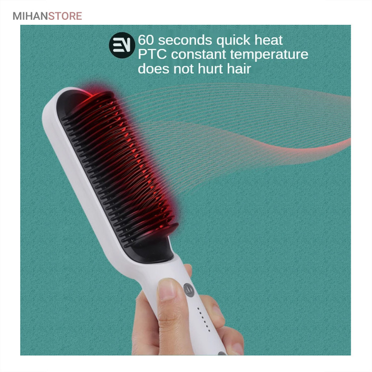 برس حرارتی صاف کننده مو Straight Comb