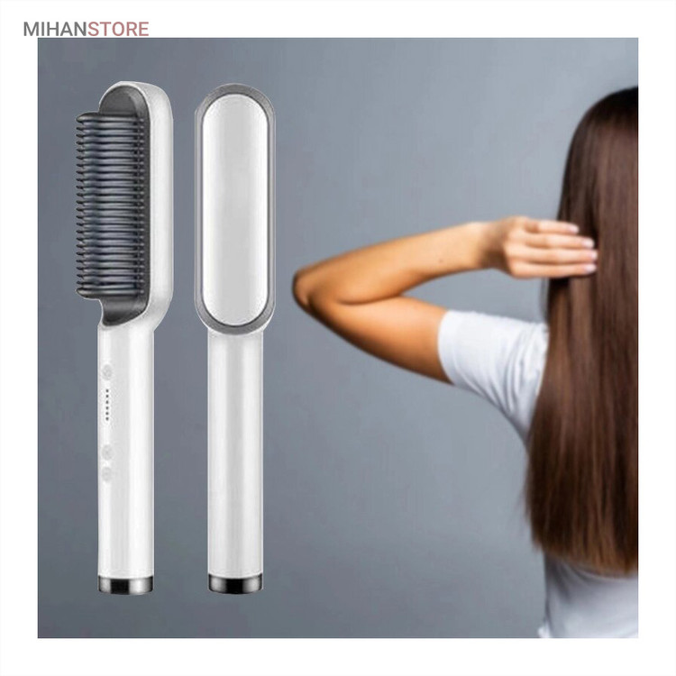 برس حرارتی صاف کننده مو Straight Comb