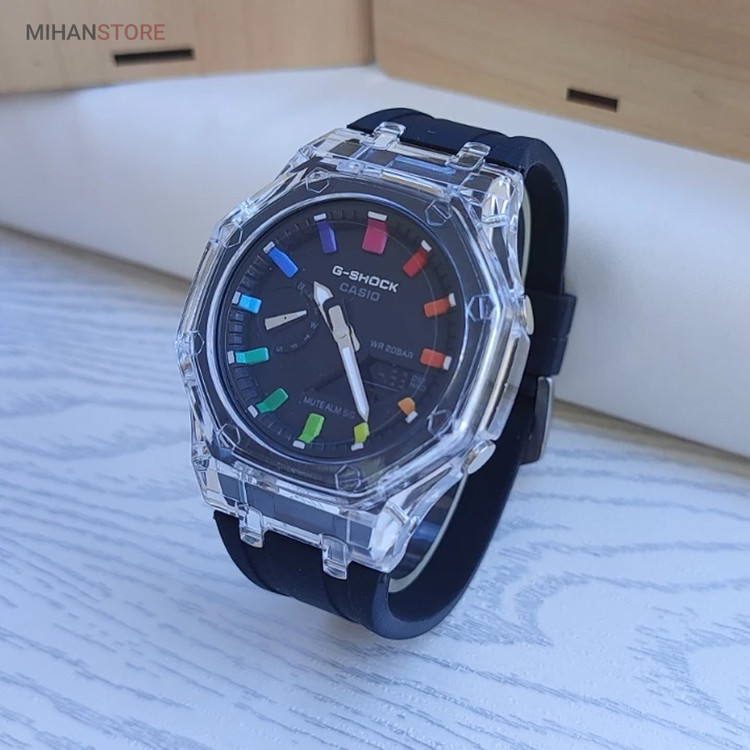ساعت مچی ضدآب کاسیو جی شاک - GA2100