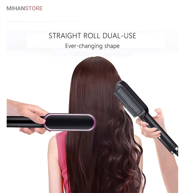 برس حرارتی صاف کننده مو Straight Comb
