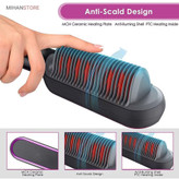 برس حرارتی صاف کننده مو Straight Comb