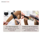 برس حرارتی صاف کننده مو Straight Comb