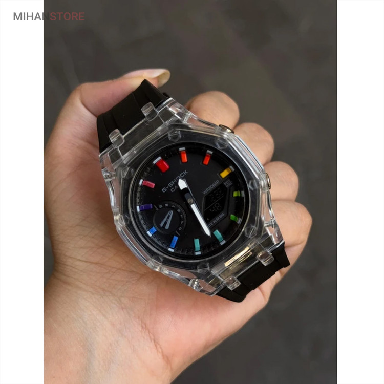 ساعت مچی ضدآب کاسیو جی شاک - GA2100