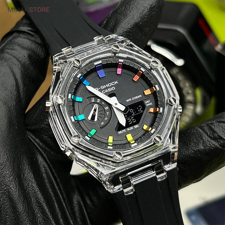 ساعت مچی ضدآب کاسیو جی شاک - GA2100
