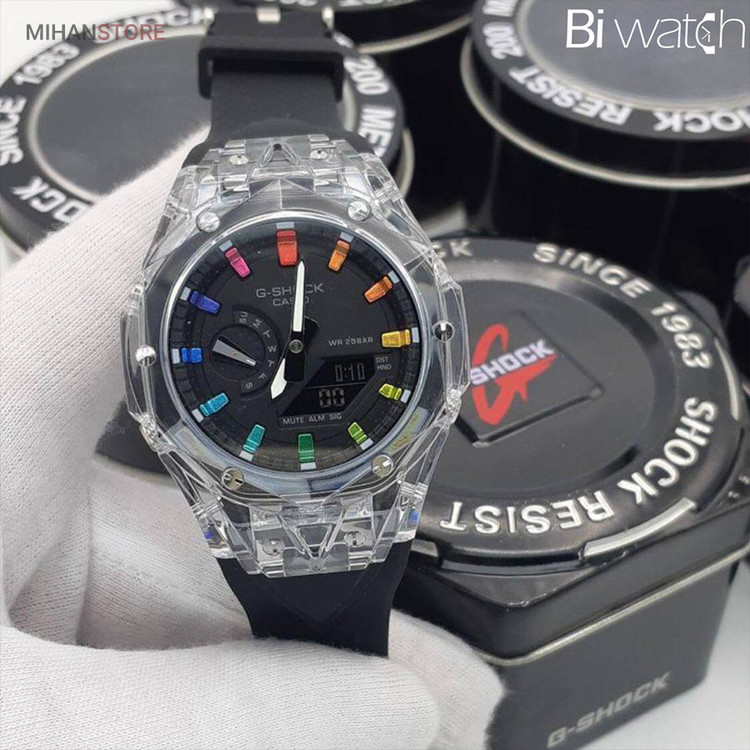 ساعت مچی ضدآب کاسیو جی شاک - GA2100