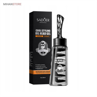 عکس ژل مو برس دار SADOER