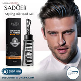 ژل مو برس دار SADOER