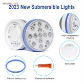 چراغ LED ریموت دار ضد آب