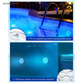 چراغ LED ریموت دار ضد آب