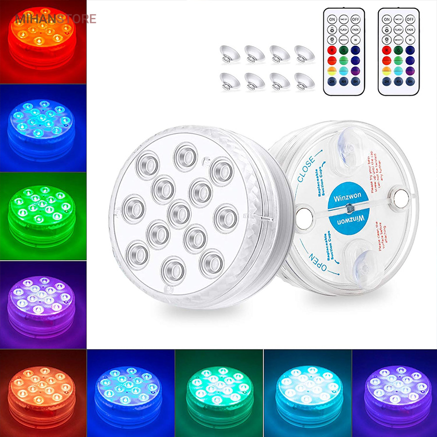 چراغ LED ریموت دار ضد آب