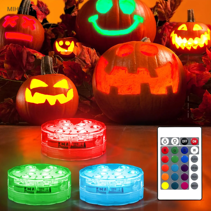 چراغ LED ریموت دار ضد آب