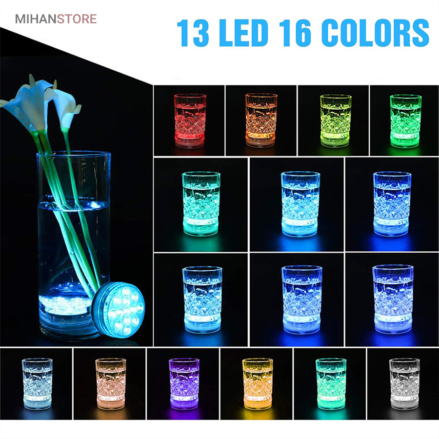 چراغ LED ریموت دار ضد آب