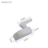 لامپ داخل کابینتی باتری دار (بسته 2 عددی)