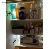 لامپ داخل کابینتی باتری دار (بسته 2 عددی)