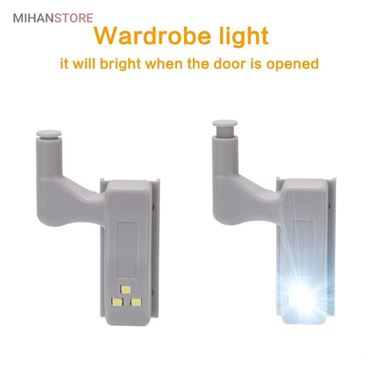 لامپ داخل کابینتی باتری دار (بسته 2 عددی)