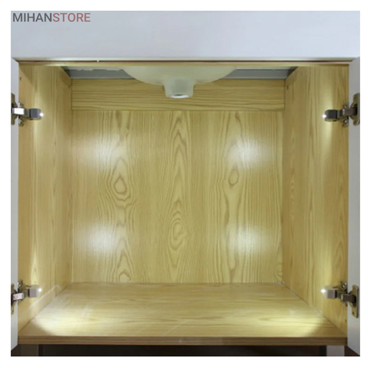 لامپ داخل کابینتی باتری دار (بسته 2 عددی)