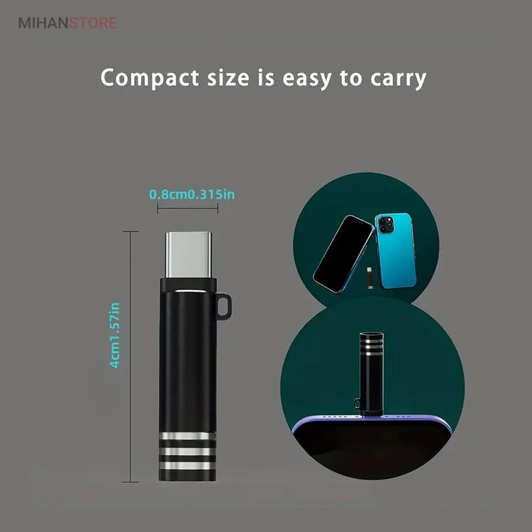 فندک المنتی موبایل (Type-c)