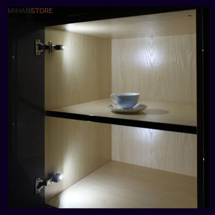 لامپ داخل کابینتی باتری دار (بسته 2 عددی)