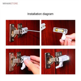 لامپ داخل کابینتی باتری دار (بسته 2 عددی)