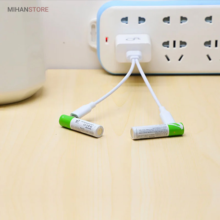باطری قلمی قابل شارژ (بسته 4 عددی)