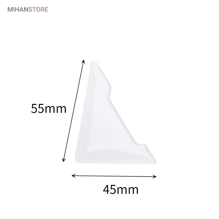 ضربه گیر گوشه درب خودرو (بسته 4 عددی)