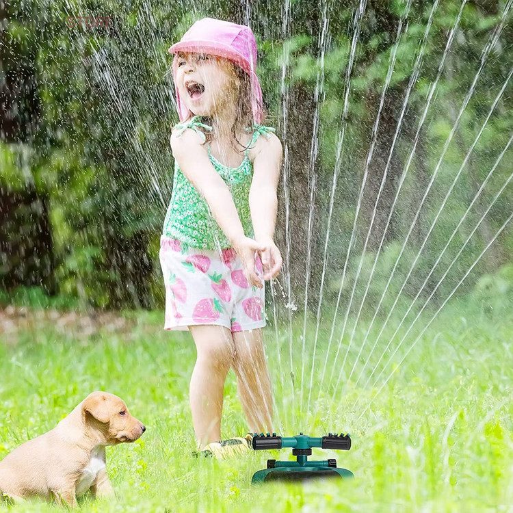 آبپاش چمن چرخشی حرفه ای