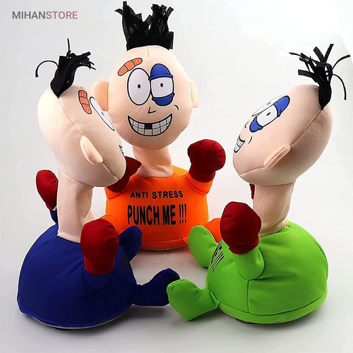 عکس عروسک آنتی استرس مشت خور Punch Me