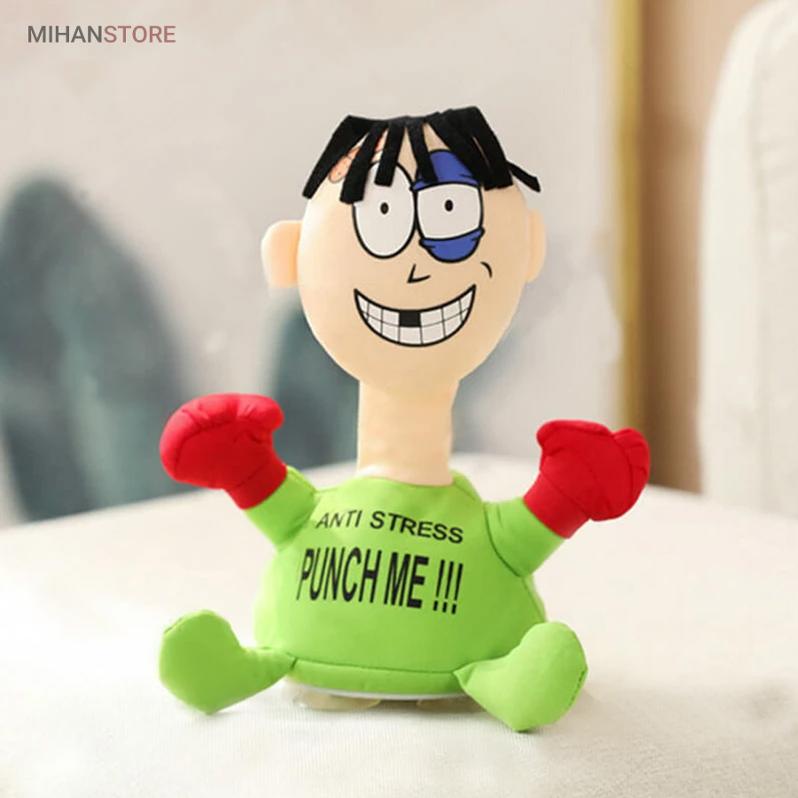 عروسک آنتی استرس مشت خور Punch Me