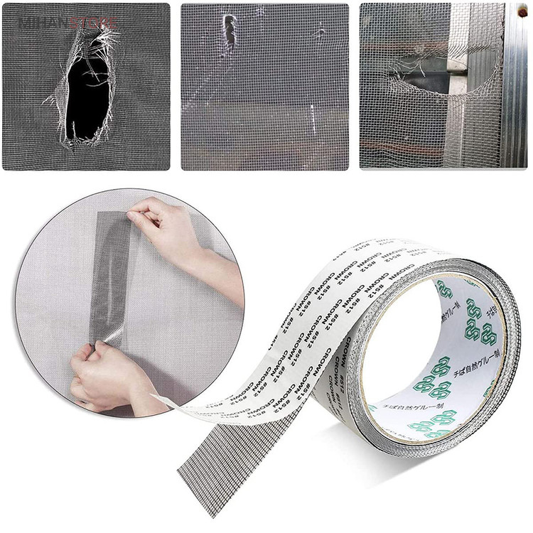 نوار چسب ترمیم توری